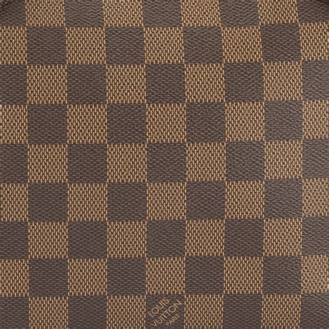 taglia louis vuitton damier o monogram|louis vuitton damier ties.